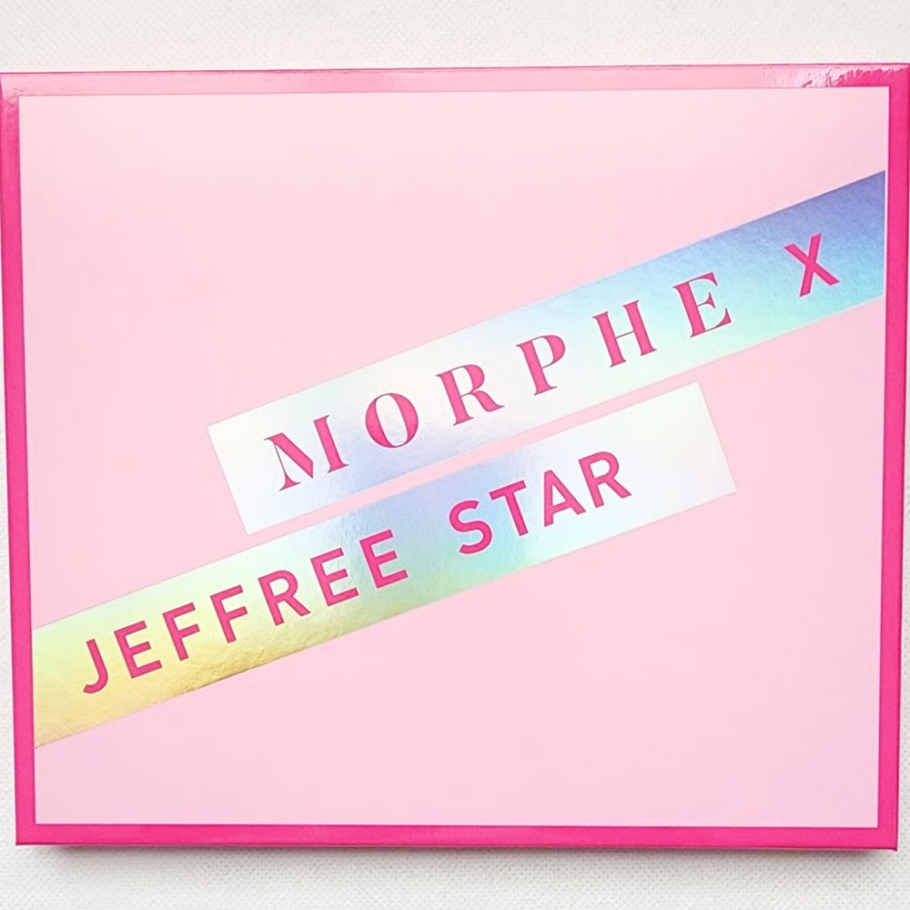 Morphe x Jeffree Star Pink Makeup Palette